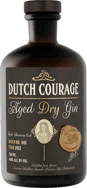 Immagine prodotto Zuidam Dutch Courage Gin secco invecchiato 44% Vol. 0,7l