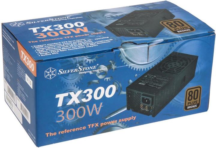 Actual product image Silverstone SST-TX300 (300 W)