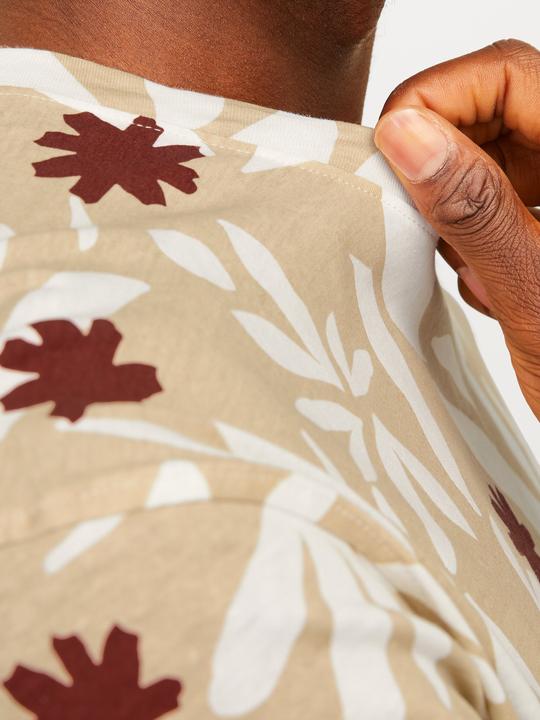 Immagine prodotto Jack & Jones Maglietta con stampa all over a girocollo (S)