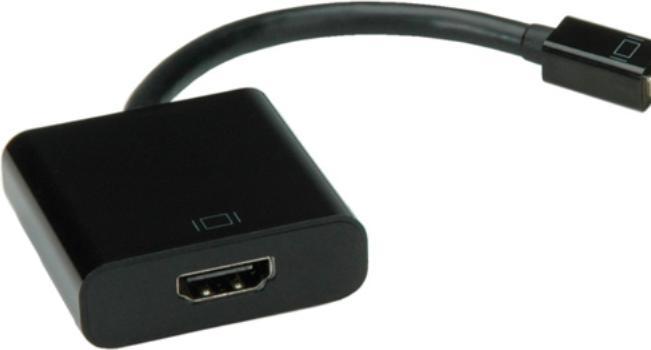 Produktbild Value Mini DisplayPort zu (HDMI, 15 cm)