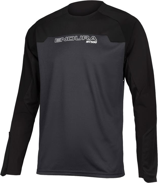 Actual product image Endura MT500 Burner Jersey (long sleeve) (XXL)