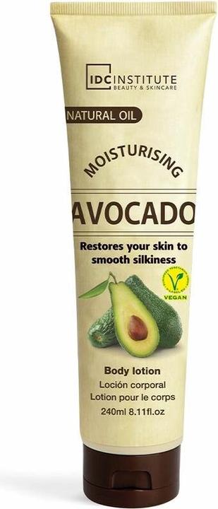 Immagine prodotto IDC Institute Lozione corpo all'olio naturale #avocado 240ml (Lozione corpo, 240 ml)