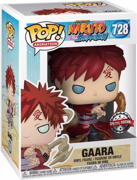 Image du produit Funko POP. - Naruto Shippuden: Gaara