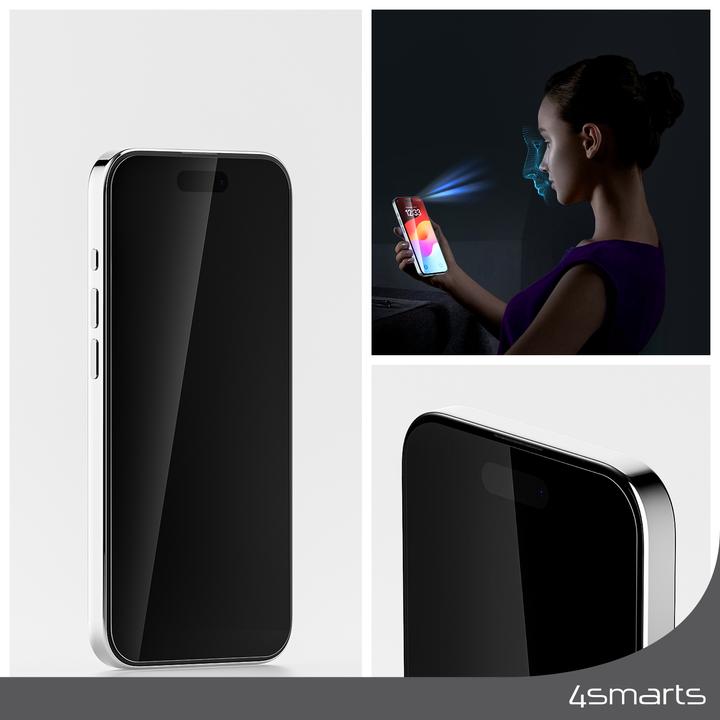 Produktbild 4smarts Second Glass (1 Stück, Apple iPhone 15)