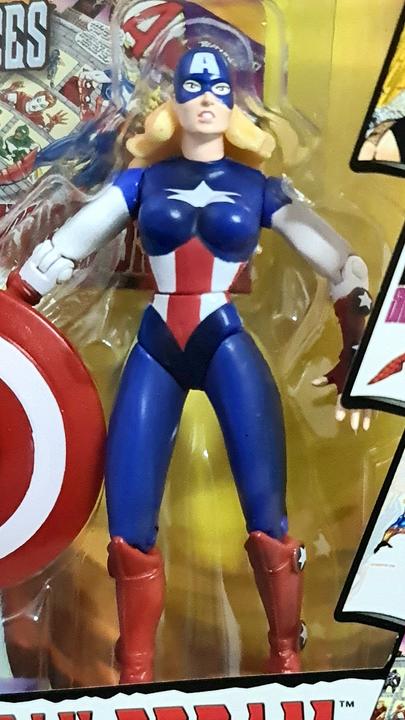 Actual product image Marvel Comics Marvel 1st Appearances action figure American Dream