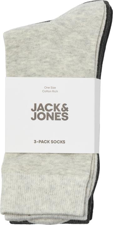 Actual product image Jack & Jones Jacrafael Socks 3 Pack Noos Pls (pack of 3, 47, 50)