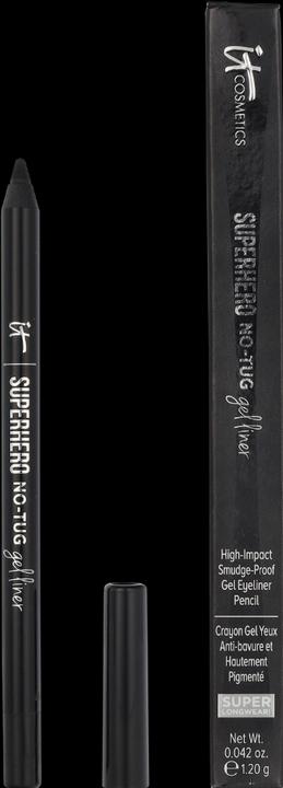 Image du produit It Cosmetics No-Tug Waterproof Eyeliner Gel 1.20g Super Black (Super Noir)
