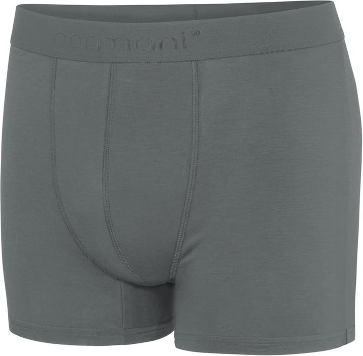 Actual product image Normani 6 Herren Boxershorts aus Viskose mit Geschenk Box - 9001 (L, pack of 6)