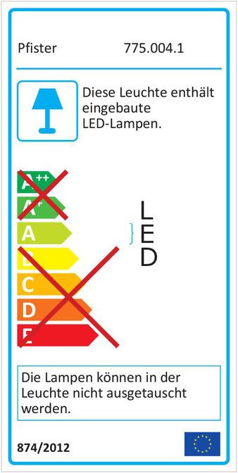 Label énergétique Waldhaus 1291