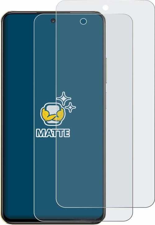 Actual product image BROTECT Anti-glare film Screen protector Matt screen protector film (2 Piece, Siemens CC75)