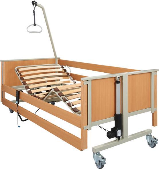 Produktbild AKS Zielonka Pflegebett L5 Holzfederleisten