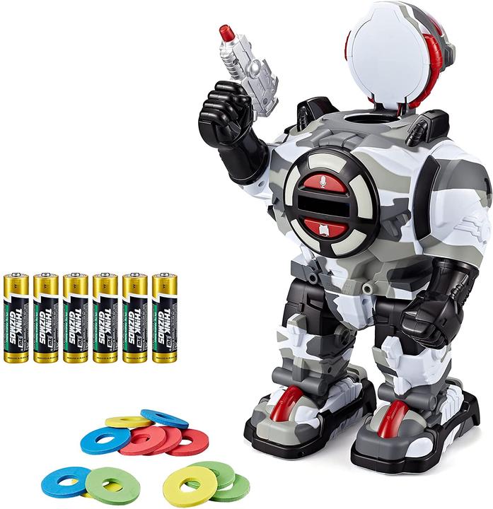 Produktbild Think Gizmos RoboShooter, Roboterspielzeug, Camo White