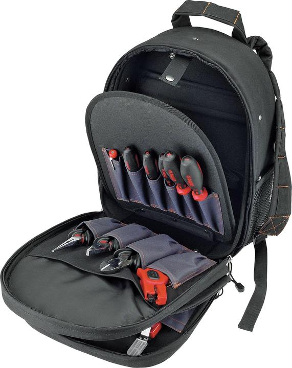 Produktbild Cimco Elektriker Werkzeugrucksack be (14 Teile)