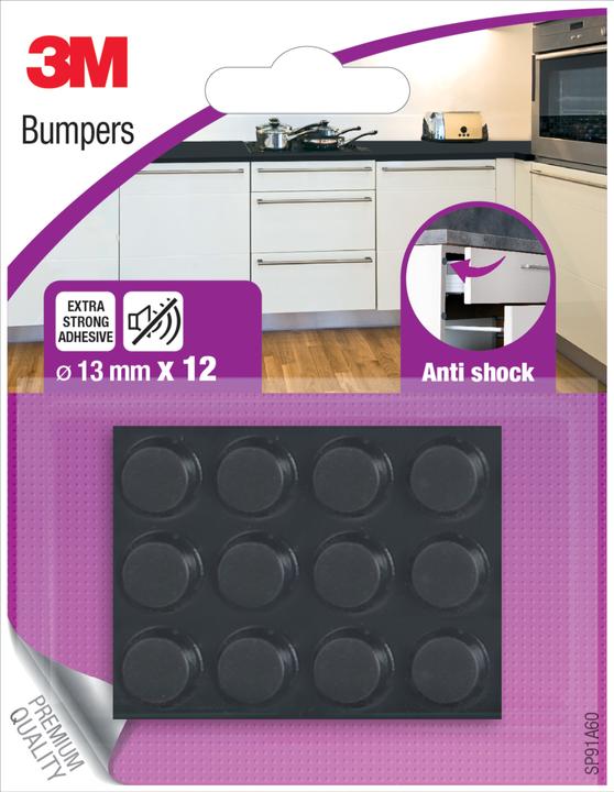 3M Schutzpuffer (Smorzatori di arresto, 12 Pezzo/i)