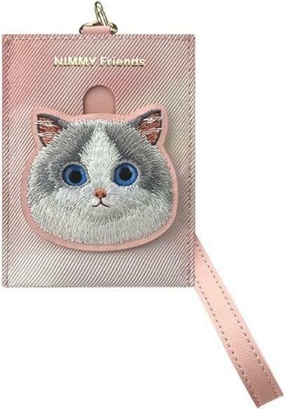 Image du produit iLike Nimmy card wallet pink Big Eyed Pet 2.0 Cat