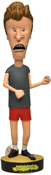 Actual product image Neca Beavis & Butthead Head Knocker Bobble-Head Butt-Head 18 cm