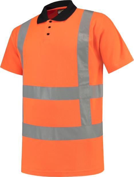 Tricorp 203001FluororangeXS Poloshirt RWS (XS)