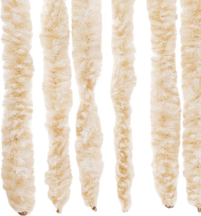 Produktbild VidaXL Fliegenvorhang Chenille (56 x 200 cm)
