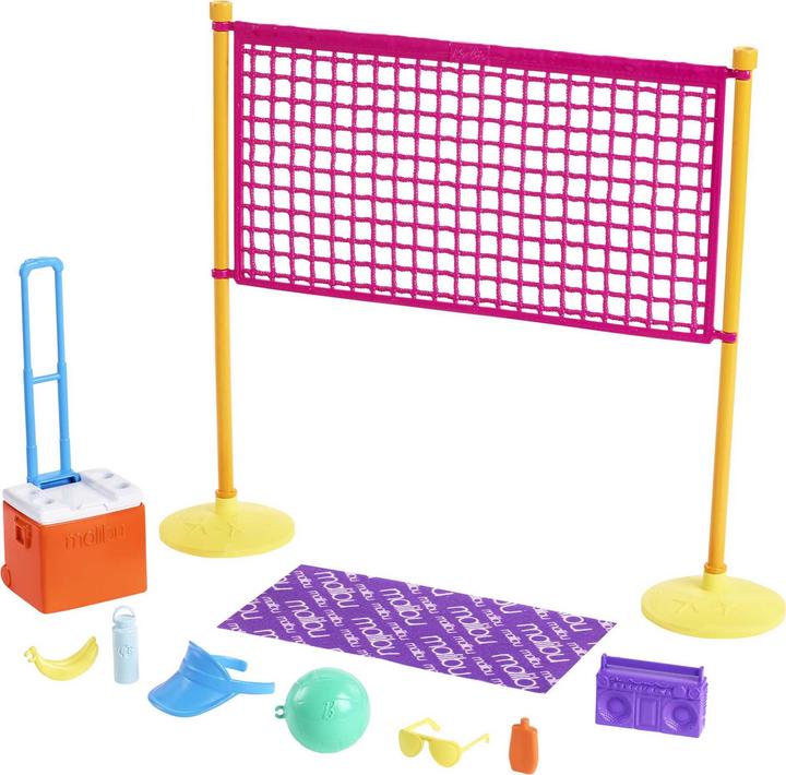 Barbie Loves Volleyball Spielset