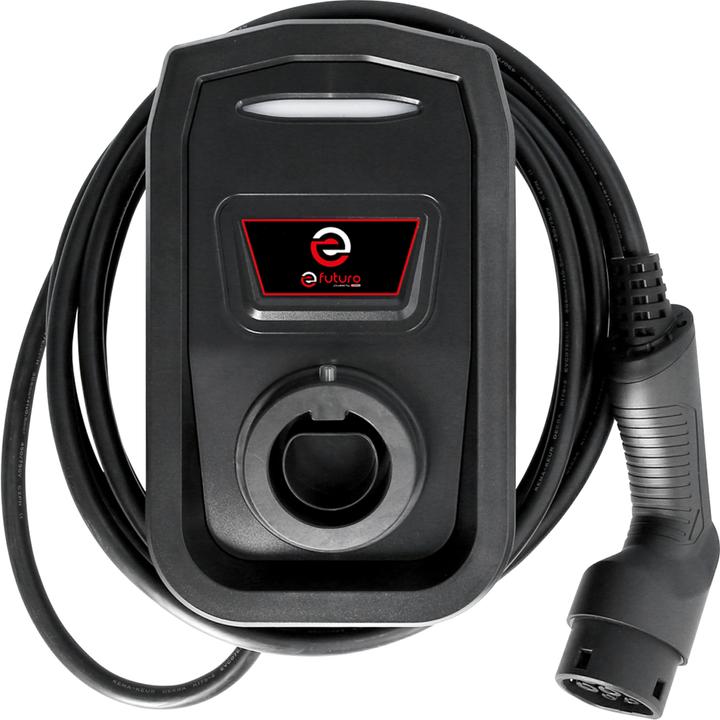 Produktbild KS Tools efuturo Wallbox mit Typ-2-Ladekabel, 3 Phasen (Typ 2, 11 kW, 16 A)
