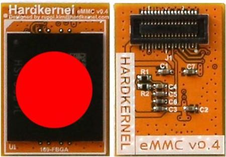 Image du produit Odroid Module eMMC 64Go N2 Linux (Extension)