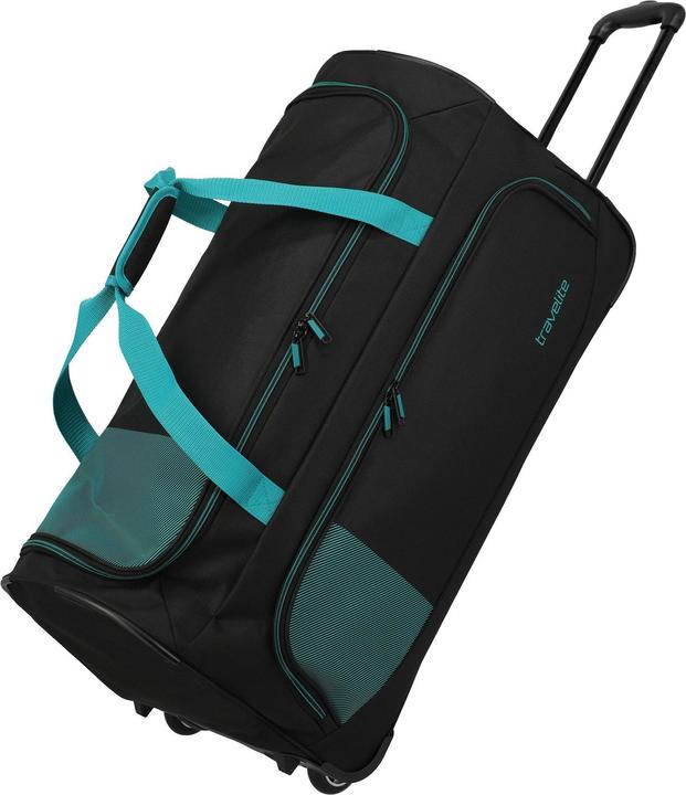 Travelite Basics 2 Rollen Reisetasche 71 cm (89 l, XL (ab 115l))