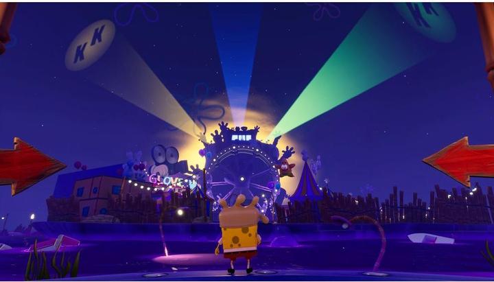 Actual product image THQ SpongeBob - Cosmic Shake (PS4, DE)