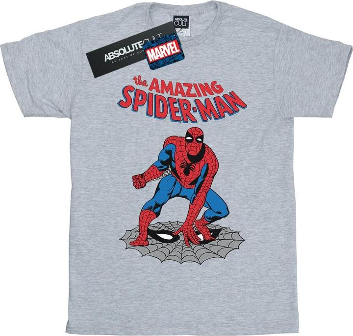 Immagine prodotto The Amazing Spider-Man Maglietta Ampia Donna (S)