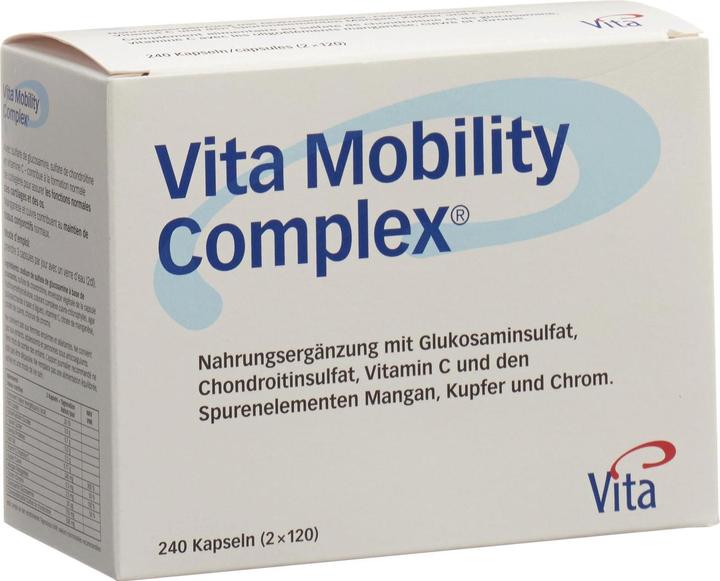 Image du produit Vita complexe de mobilité (240 pièce(s), Capsules, 298 g)