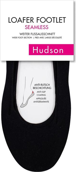 Hudson Loafer Footlet Seamless