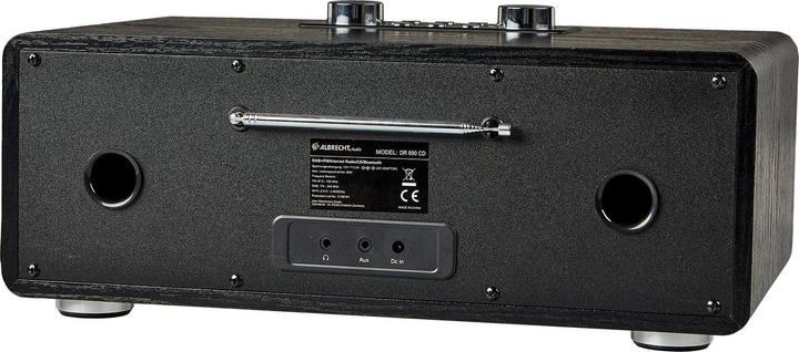 Actual product image Albrecht DR 690 CD (Web radio, DAB+, Bluetooth, Wi-Fi)