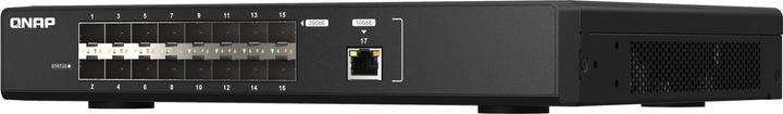Actual product image QNAP QSW-M5216-1T 16x 25GbE, 1x 10GbE (28 Ports)