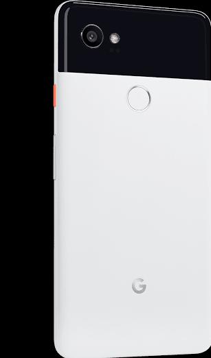Actual product image Google Pixel 2 XL (128 GB, Black & White, 6", Single SIM, 12.20 Mpx, 4G)
