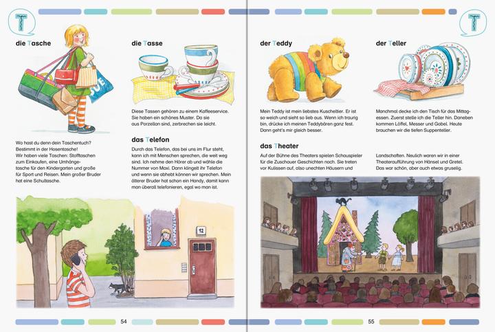 Produktbild Ravensburger Mein erstes Lexikon von A - Z (Deutsch, Patricia Mennen, 2021)