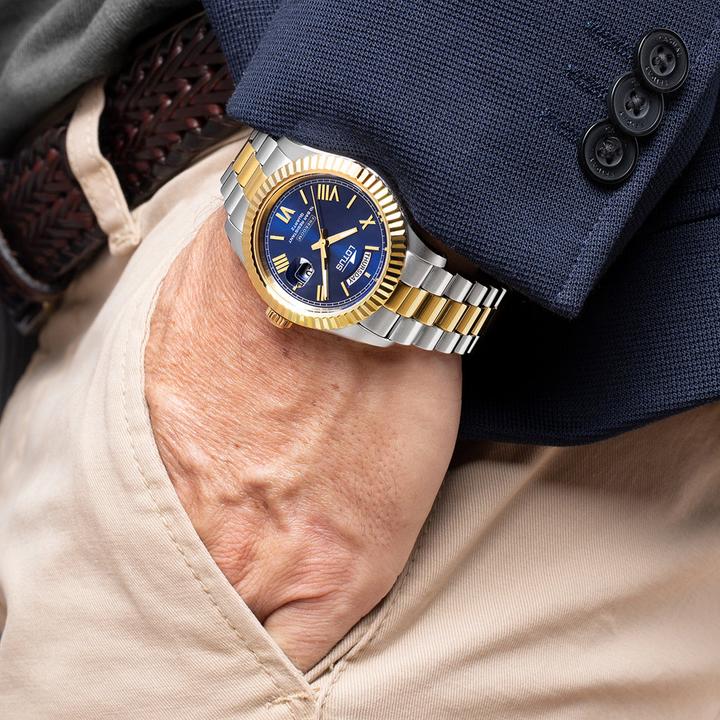 Actual product image Lotus Freedom Day-Date L18855/2 (42 mm)