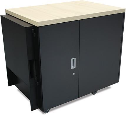 Image du produit APC NetShelter CX (18 HE, Rack 19 pouces)