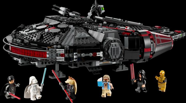 Image du produit LEGO Millennium Falcon noir (75389, LEGO Star Wars)