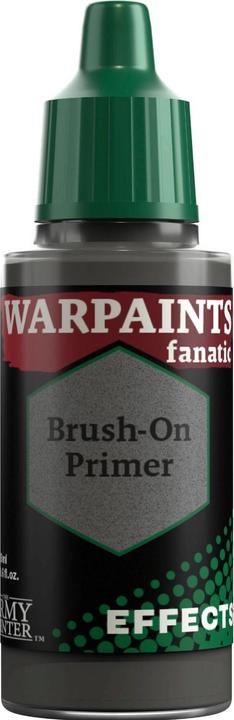 Actual product image The Army Painter Primer Warpaints Fanatic Effects: Brush-On Primer 18 ml