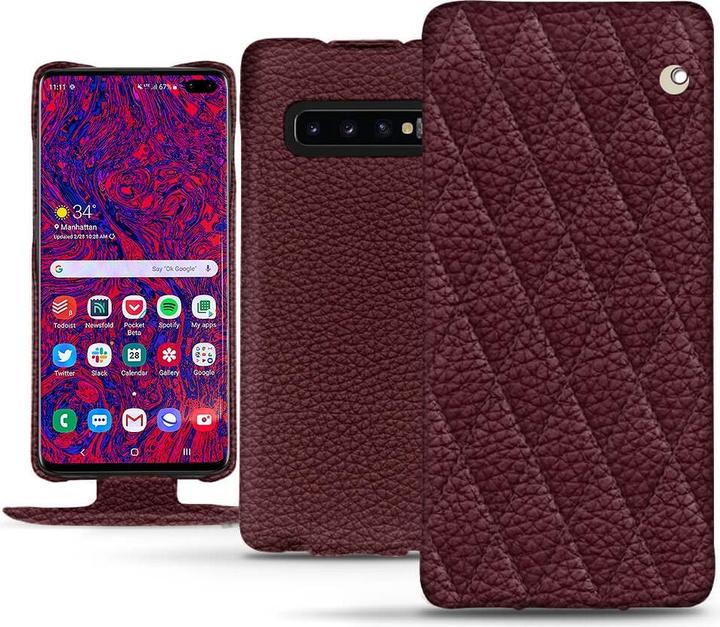 Immagine prodotto Noreve Cover in pelle verticale (Samsung Galaxy S10 5G)