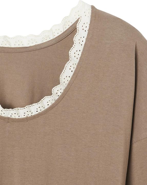 Image du produit Vertbaudet T-shirt de grossesse avec 2 options de port (40)