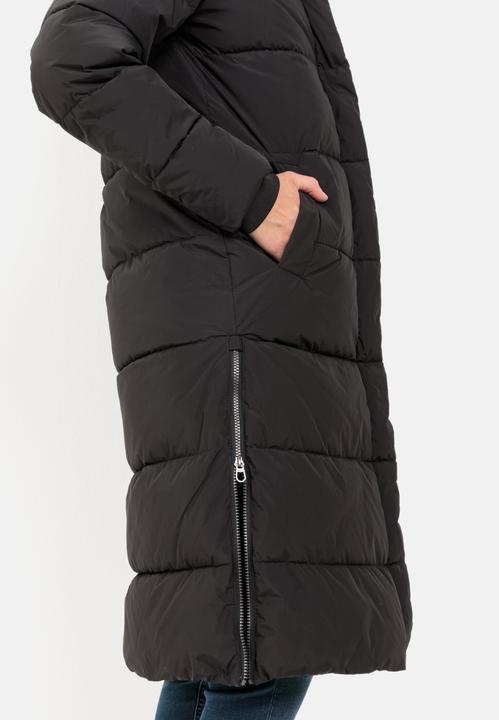 Actual product image Camel Active Long buffer coat in recycled polyester (38)
