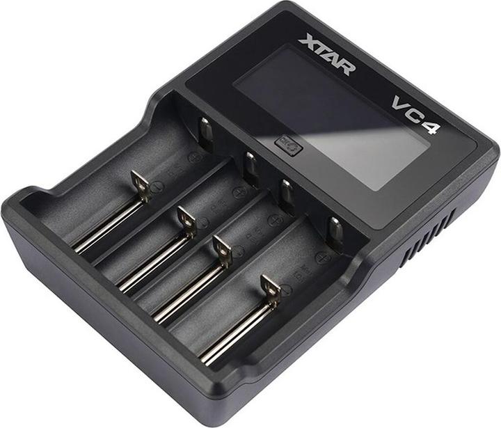 Image du produit Xtar VC4 (1 pcs, C, AAAA, AAA, A, AA, D, Chargeurs sans batterie)