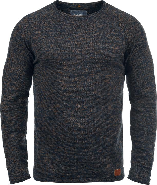 Image du produit Blend Dan Pull En Maille Pull-Over Tricot Pour Homme Col Rond 100% Coton (M)