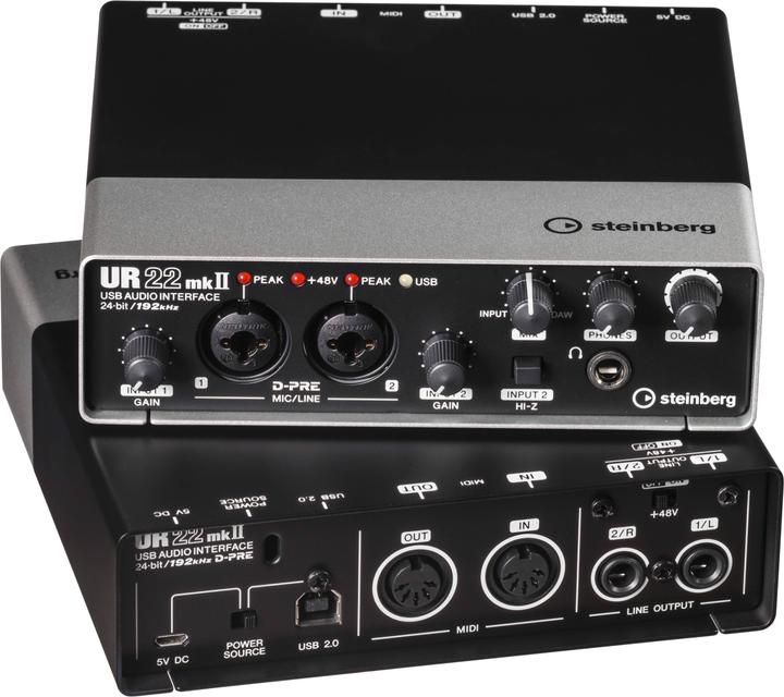 Produktbild Steinberg UR22mkII Recording Pack Elements Edition (USB)