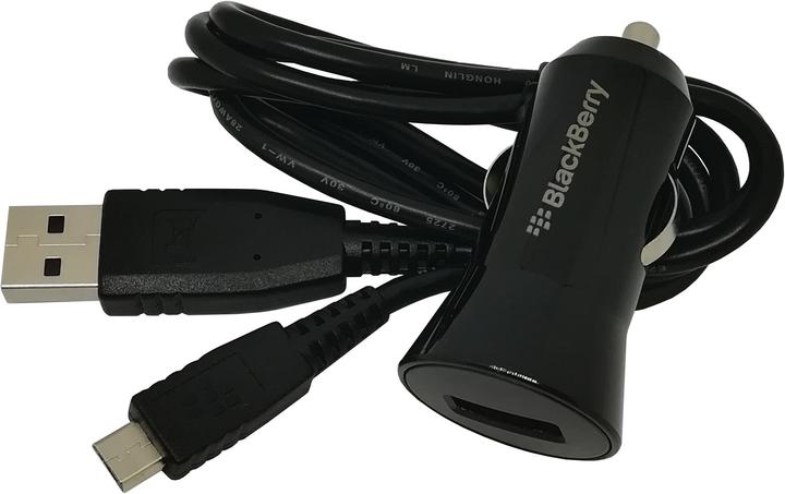BlackBerry In-Vehicle Charger