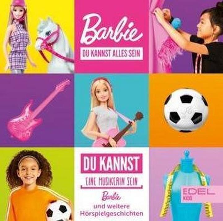 Image du produit Barbie,Vous pouvez être n'importe quoi.02,CD