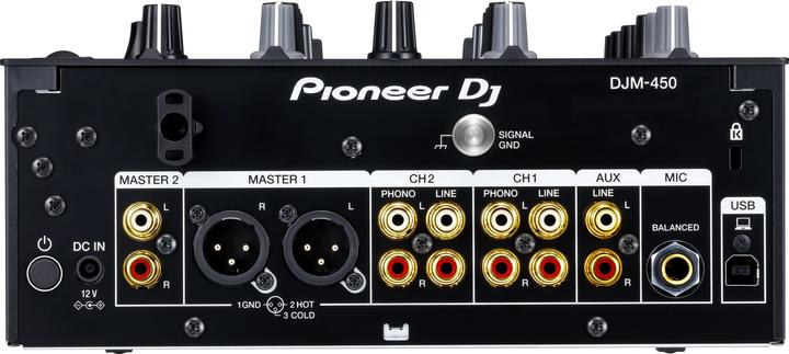 Produktbild Pioneer Djm-450 (Clubmixer)
