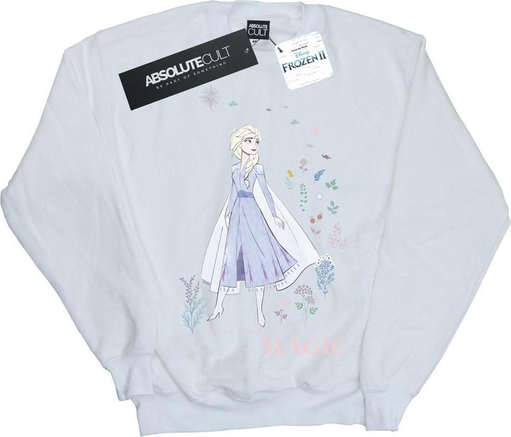 Produktbild Disney Frozen 2 Elsa Make Today Magic Sweatshirt Mädchen (140, 146)