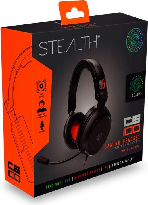 Actual product image Stealth C6-100 (Cable)