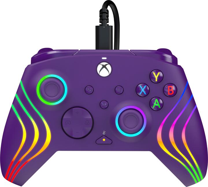 Actual product image PDP Afterglow Wave (Xbox Series S, PC, Xbox Series X)